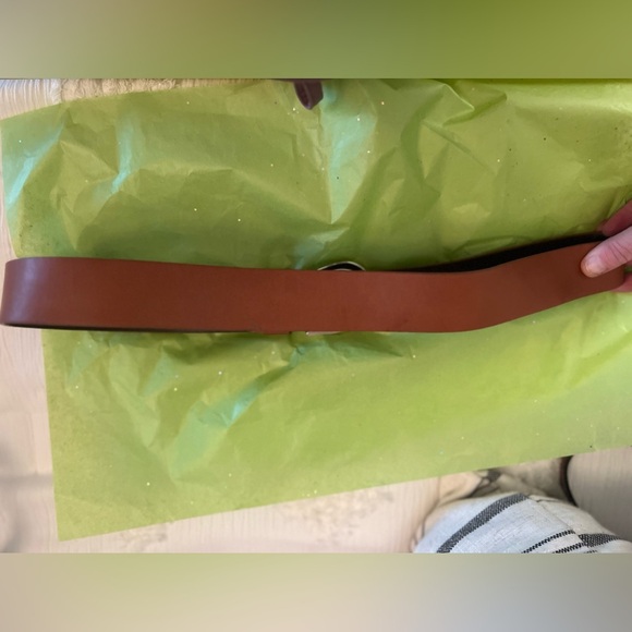 NWT The Limited Leather Belt Size Large - Picture 5 of 5